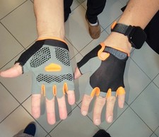 Paires gants vélo d'occasion  Perpignan-