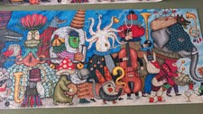 Puzzle 500 pièces d'occasion  Noisy-le-Grand