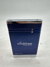 Disco rígido externo HD325 azul backup automático Click Free 320GB.   d3 comprar usado  Enviando para Brazil