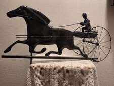 Antique weathervane sulky for sale  Oakland