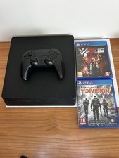 Sony PlayStation 4 Slim 500GB Console - Nera + 2 GIOCHI  + CAVI + CONTROLLER, usado comprar usado  Enviando para Brazil