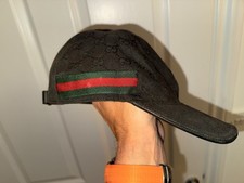 Gucci black baseball for sale  WIRRAL