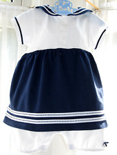 Nautical romper dress for sale  KIRKCALDY