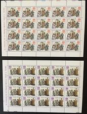 CIDADE DO VATICANO 1986, 50º Aniversário da Academia de Ciências, 2 Mini Folhas MNH comprar usado  Enviando para Brazil