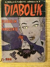 Diabolik diabolik innocente usato  Italia