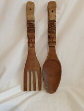 Vintage carved wooden for sale  Springfield