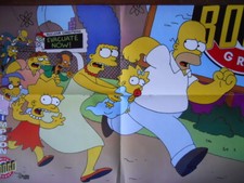 Poster simpson formato usato  Italia
