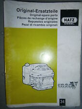 Hatz moteur diesel d'occasion  Bonneval
