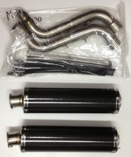 Scarichi carbonio omologati usato  Potenza