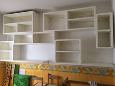 Mensole parete legno usato  Milano
