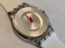 Swatch pele fina transparente [nova alça e bateria] 34mm comprar usado  Enviando para Brazil