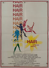 Pôster original vintage 1 folha filme Milos Forman HAIR 1979 comprar usado  Enviando para Brazil