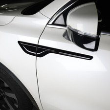 Guarnição de tampa de ventilação de admissão de fluxo de ar asa lateral ABS para Kia Sorento 2024-2026, usado comprar usado  Enviando para Brazil