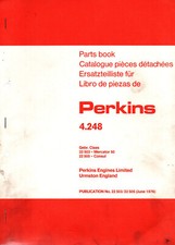 Ersatzteilliste perkins motor gebraucht kaufen  Poing