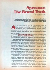 Spetsnaz brutal truth for sale  SIDCUP