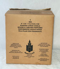 Usado, Vela Partylite 3 pavios pilar 6 x 8 ~ AMEIXA TEMPERADA ~ Mauve / Rosa - Nova na caixa comprar usado Usado, Vela Partylite 3 pavios pilar 6 x 8 ~ AMEIXA TEMPERADA ~ Mauve / Rosa - Nova na caixa comprar usado  Enviando para Brazil