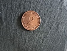Pfennig 1969 magnetisch gebraucht kaufen  Gettorf