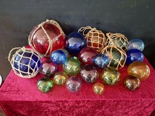 Vintage glass fishing for sale  NORWICH