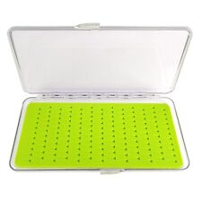 Caixa de voar com inserção de Silicone Slim Clear Smart Gancho De Bolso Caixa De Pesca Com Mosca comprar usado  Enviando para Brazil