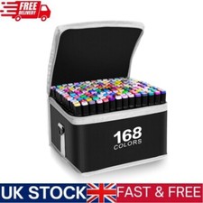 Markers 168 colors for sale  WALSALL