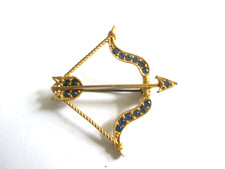 Vintage blue crystal for sale  DUNGANNON