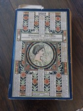Almanach hachette 1912 d'occasion  Thouars
