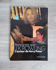 Rencontre rowling auteur d'occasion Rencontre rowling auteur d'occasion  Strasbourg-
