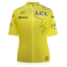 Camiseta amarela Tour De France 2022 assinada por Geraint Thomas comprar usado  Enviando para Brazil