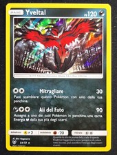 Yveltal rara holo usato  Venezia