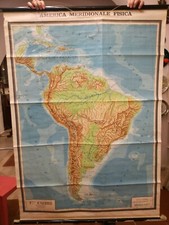 Carta geografica scolastica usato Carta geografica scolastica usato  Empoli