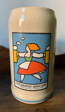 Oktoberfest munchen boccale usato  Ceriano Laghetto