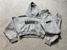 Hoodrich cropped hoodie for sale  NEWMARKET