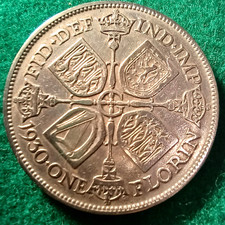 George 1930 florin for sale  PETERBOROUGH