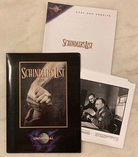 SCHINDLER'S LIST (1993) Pasta Kit de Imprensa, 16 Fotos, Folhetos; Spielberg; Segunda Guerra Mundial comprar usado  Enviando para Brazil
