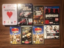 Videospiele konvolut wolfenste gebraucht kaufen  Gangelt
