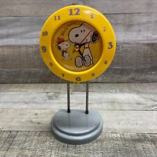 Peanuts clock snoopy for sale  Honolulu