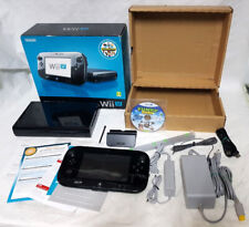 Wii nera 32gb usato  Messina
