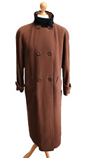 Vintage brown wool for sale  BRACKNELL