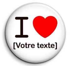 Badge personnalisé epingle d'occasion  Paris-