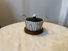 Kirkham pottery lidded for sale  HALIFAX