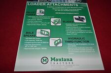 Montana tractor loader for sale  Berlin