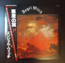 Angel witch 1981 usato  Roma