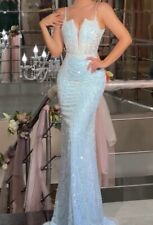 Robe soirée longue d'occasion  Villetaneuse