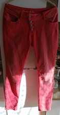 Damen hose rot gebraucht kaufen  Bernburg