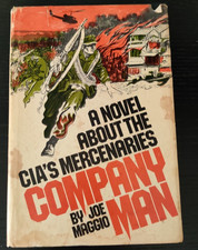  Novel About The CIA's Mercenaries COMPANY MAN By Joe Maggio Hardcover 1972 comprar usado  Enviando para Brazil
