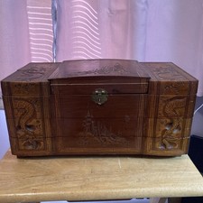 Vintage chinese carved for sale  Elgin