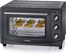 F27 Piec do pieczenia i tostów Mini piekarnik z rusztem grillowym Blacha do pieczenia 20 l 1500 W na sprzedaż  PL