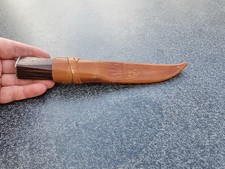 Jagdmesser handgearbeitet high gebraucht kaufen  Baunatal
