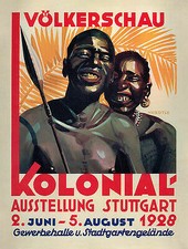 Völkerschau kolonial ausstell gebraucht kaufen  Grabenstätt