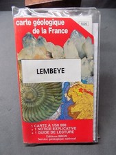 Lembeye carte géologique d'occasion  Poitiers